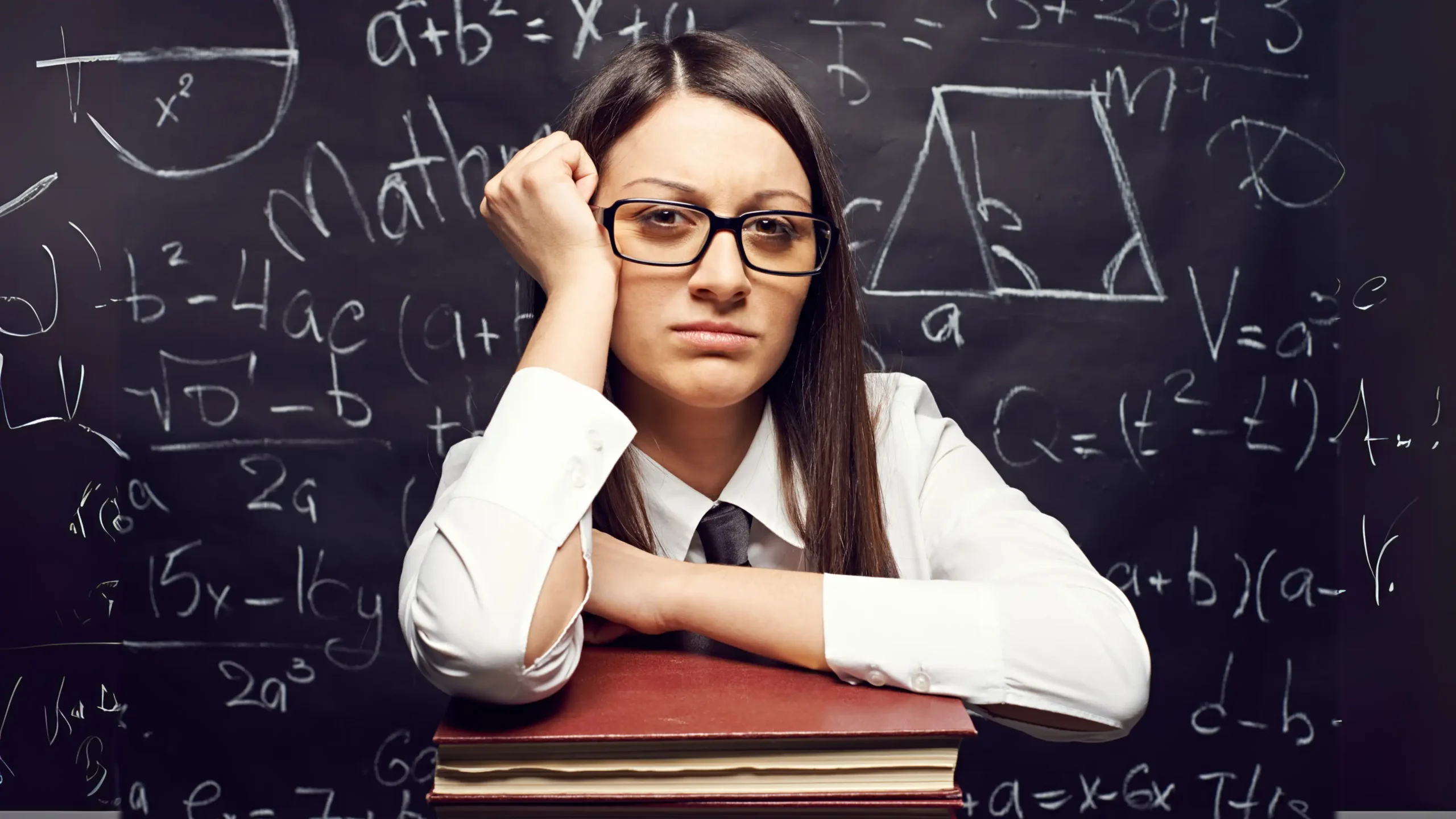 Perché la gente pensa che la matematica sia noiosa e inutile?